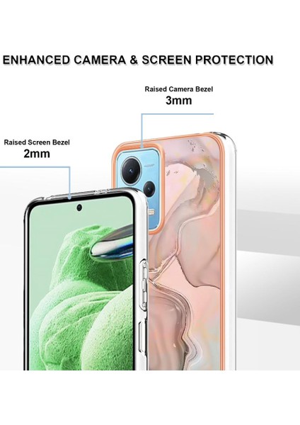 Xiaomi Poco X5 5g Kılıf ile Uyumlu (Yurt Dışından)