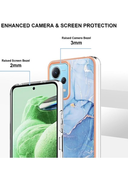 Xiaomi Poco X5 5g Kılıf ile Uyumlu (Yurt Dışından)