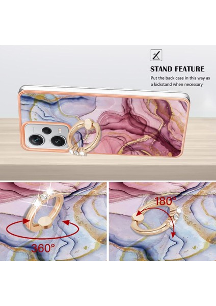 Xiaomi Redmi Için Not 12 Pro Artı Tampon Mermer Darbeye Tpu 360 &deg; (Yurt Dışından) indirimleri