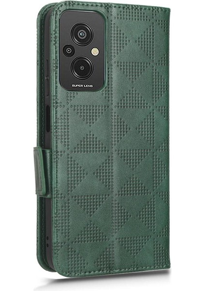 Xiaomi Redmi Için Kılıf 11 Başbakan 4g Kapak Çevirin Görüntüleme Standı Cüzdan 3 Kart (Yurt Dışından)