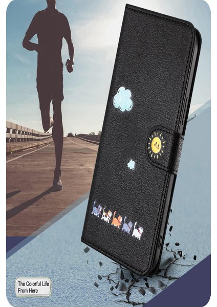 Iphone 11 Için Pro Max Karikatür Kedi Telefon Kılıfı Deri Kılıf (Yurt Dışından) fiyatları