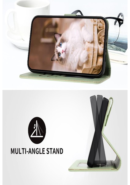 Iphone 15 Için Pro Karikatür Kedi Telefon Kılıfı Deri Kılıf (Yurt Dışından) fiyatları