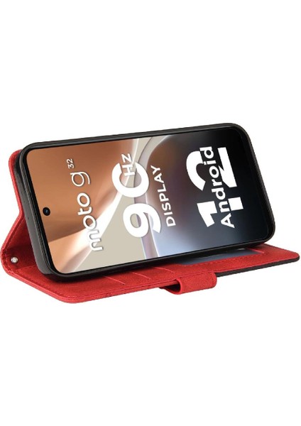 Motorola G32 Için Kart Yuvası Standı Kickstand Koruyucu Iki Renkli (Yurt Dışından) fiyatları
