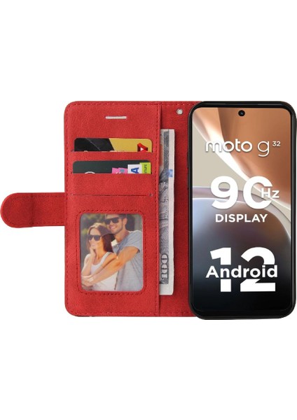 Motorola G32 Için Kart Yuvası Standı Kickstand Koruyucu Iki Renkli (Yurt Dışından) fırsatları