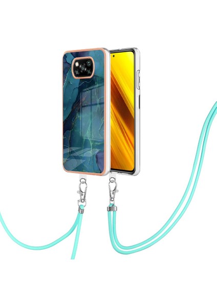 Xiaomi Poco X3/x3 Pro Kapak Mermer Yumuşak Tpu Tampon Ayrılabilir (Yurt Dışından)