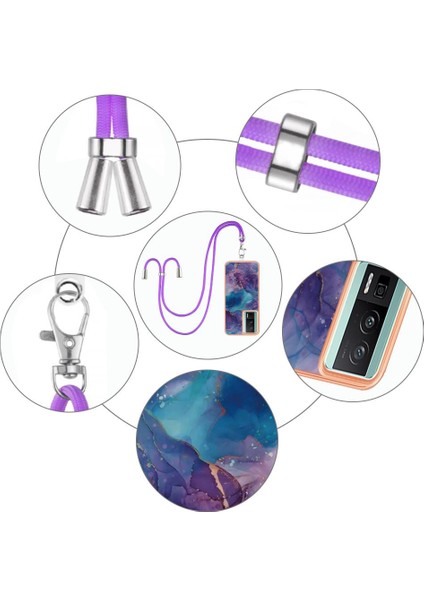 Xiaomi Poco F5 Pro 5g Yumuşak Tpu Tampon Kapak Mermer Ayrılabilir (Yurt Dışından) fırsatları