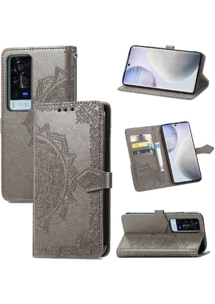Vıvo X60 Pro Kılıf Için Kılıf Zarif Desen Darbeye Basit (Yurt Dışından)