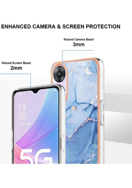 Oppo A78 5G/A58 5g Case ile Uyumlu (Yurt Dışından) indirimleri
