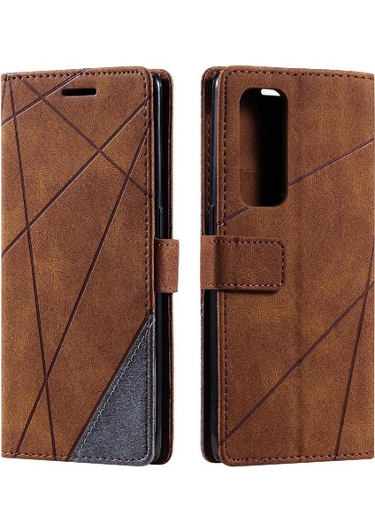 Oppo Oppo 5 Pro Artı 5g Kart Tutucu Için Kickstand Cüzdan Flip Folio (Yurt Dışından)