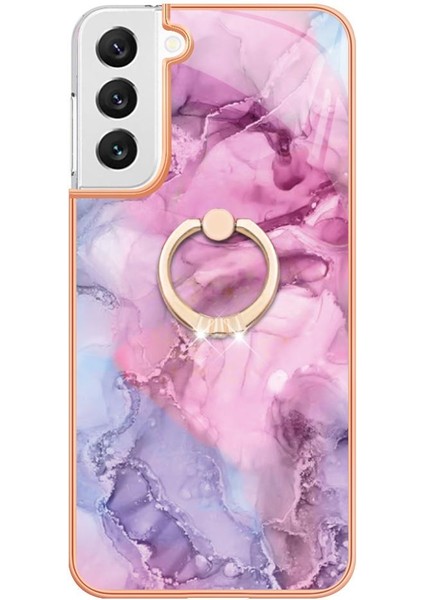 Samsung Galaxy S22 5g Tampon 360 &deg; Dönebilir Halka Mermer Tpu Için Kılıf (Yurt Dışından) fiyatları
