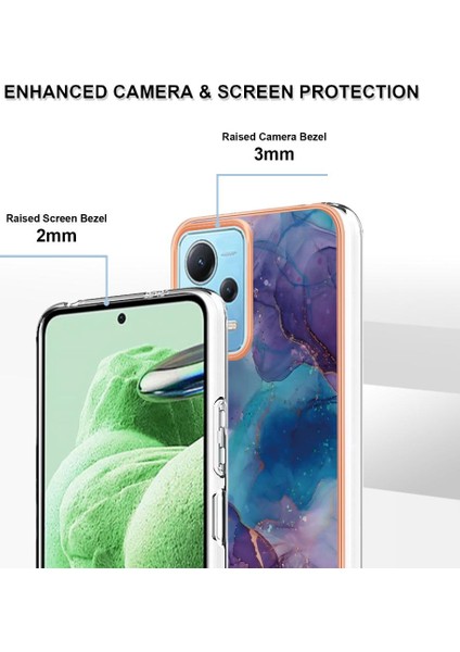 Xiaomi Poco X5 5g Kılıf ile Uyumlu (Yurt Dışından)