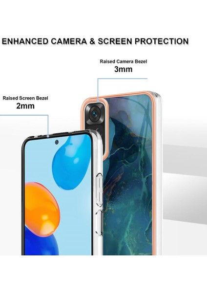 Xiaomi Redmi Not 11 4g Kılıf ile Uyumlu (Yurt Dışından)