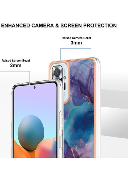 Xiaomi Redmi Note 10 Pro/10 Pro Max Case ile Uyumlu (Yurt Dışından) modelleri