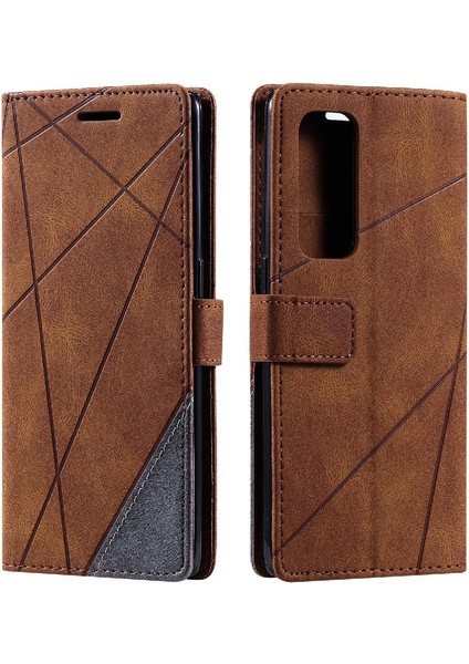 Oppo Oppo 5 Pro Artı 5g Kart Tutucu Için Kickstand Cüzdan Flip Folio (Yurt Dışından) indirimleri