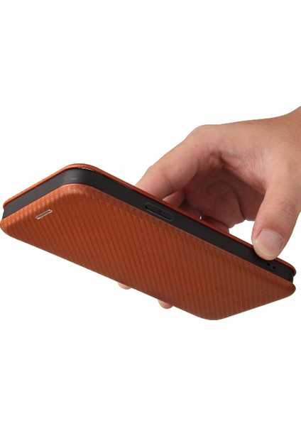 IPhone 13 Için Kılıf Pro Max Deri Folio Flip Case ile Tam Koruma (Yurt Dışından)