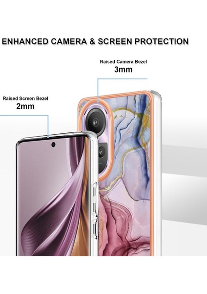 Oppo Oppo 10 Pro 5g Case ile Uyumlu (Yurt Dışından)