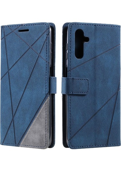 Samsung Galaxy Case 5g Kart Tutucu Için Kickstand Darbeye Cüzdan Pu (Yurt Dışından)