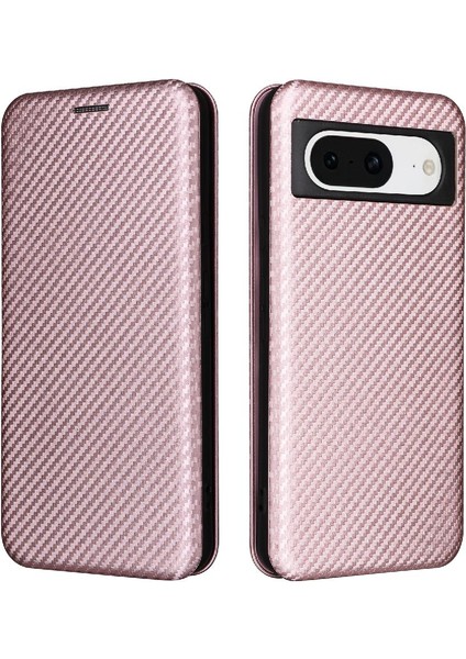 Google Pixel 8pro Tam Koruma Manyetik Karbon Fiber Için Kılıf (Yurt Dışından)