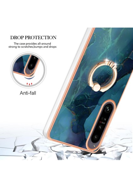 Sony Xperia 1 Iv Mermer Darbeye Dayanıklı Tpu Silikon 360 &deg; Dönebilir (Yurt Dışından) fırsatları