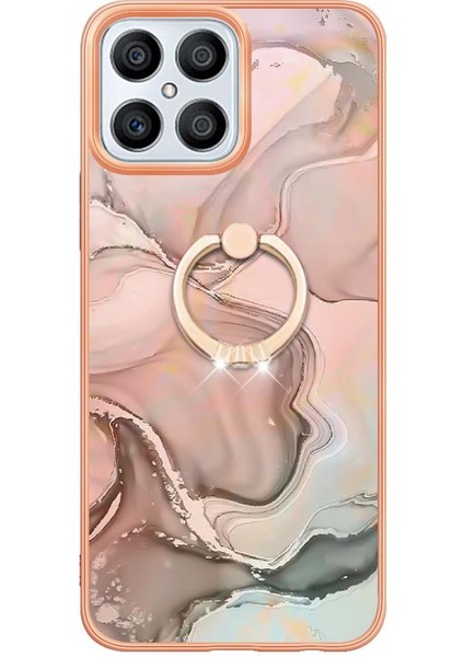 Onur X8 4g Tampon Için Kılıf 360 &deg; Dönebilir Halka Mermer Darbeye Tpu (Yurt Dışından) indirimleri