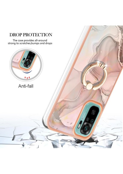 Xiaomi Redmi Not 10 4g Tampon Mermer Darbeye Tpu Silikon Kılıf (Yurt Dışından) modelleri
