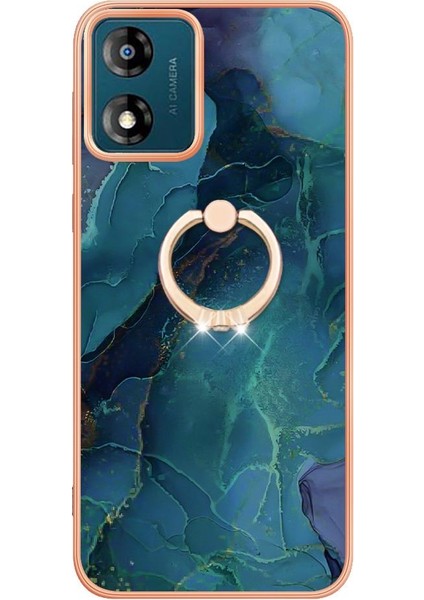 Motorola Moto E13 Tampon Mermer Darbeye Dayanıklı Tpu Silikon 360 &deg; Halka (Yurt Dışından) fiyatları