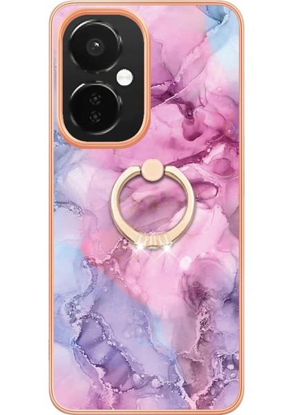 Oneplus Nord Ce 3 5g Mermer Darbeye Tpu Silikon 360 &deg; Halka (Yurt Dışından)