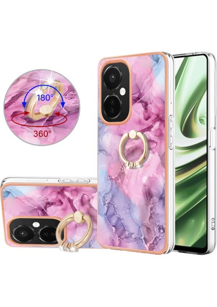 Oneplus Nord Ce 3 5g Mermer Darbeye Tpu Silikon 360 &deg; Halka (Yurt Dışından)
