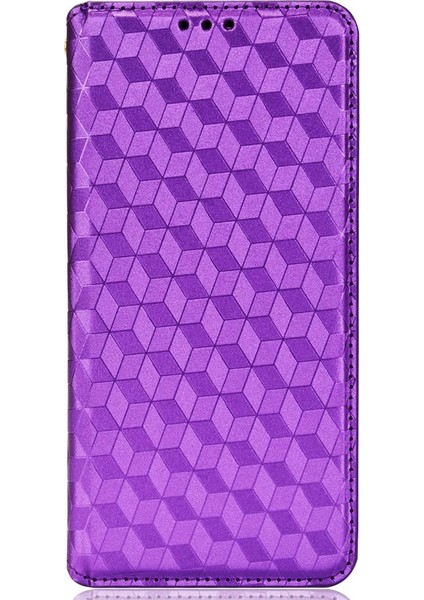 Xiaomi Redmi 9A 3D Desen Pu Deri Manyetik Kapatma Kartı (Yurt Dışından)