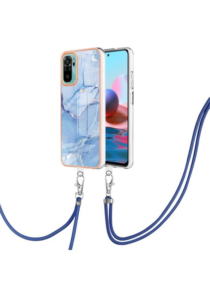 Xiaomi Redmi Için Not 10 4g/not 10S Mermer Kapak Yumuşak Tpu Tampon (Yurt Dışından) modelleri