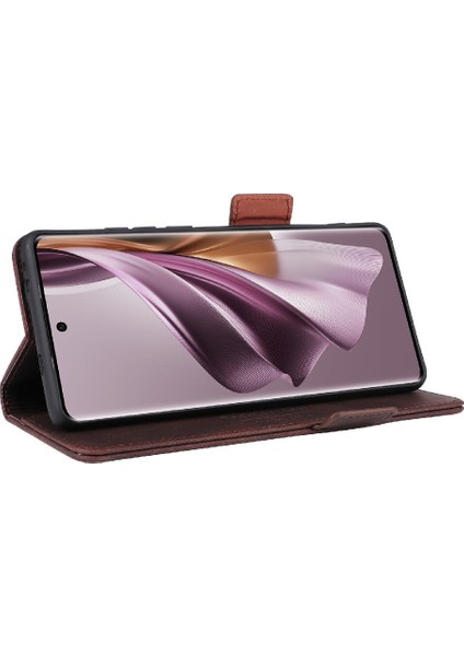 Kart Tutucu Kickstand Kart Ekleme ile Oppo RENO10 Pro 5g Için Kılıf (Yurt Dışından)
