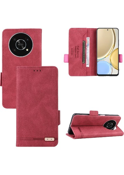 SZY Mall Onur X30 Kart Ekleme Deri Için Kılıf Folio Flip Case ile Tam (Yurt Dışından)