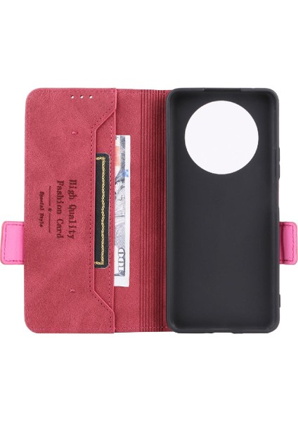 SZY Mall Onur X30 Kart Ekleme Deri Için Kılıf Folio Flip Case ile Tam (Yurt Dışından)