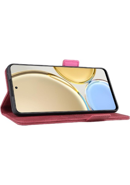 SZY Mall Onur X30 Kart Ekleme Deri Için Kılıf Folio Flip Case ile Tam (Yurt Dışından)