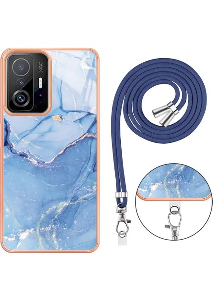 Xiaomi 11T/11T Pro Yumuşak Tpu Tampon Kapak Mermer Ayrılabilir Kayış (Yurt Dışından) indirimleri