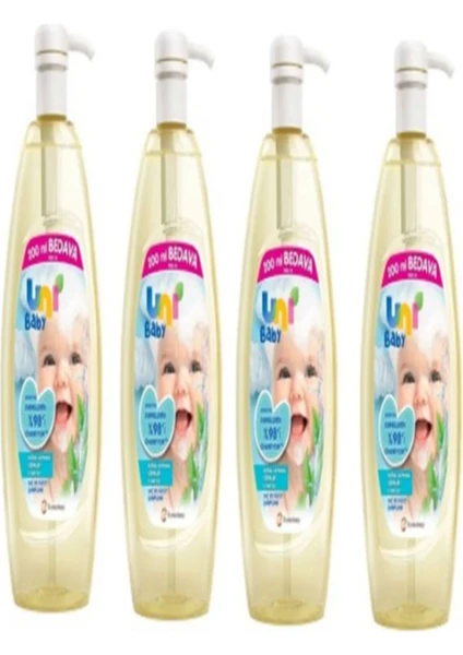 Unı Baby Şampuan 900 ml x 4ADET