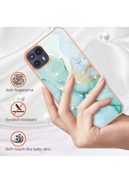 Motorola Moto G50 5g Mermer Desen Ince Tpu Koruma Yumuşak (Yurt Dışından) fiyatları