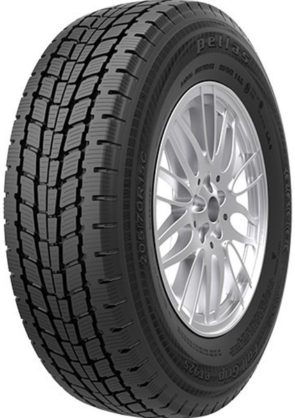 185 R14C 102/100R Full Grip Pt925 Hafif Ticari Dört Mevsim Lastiği ( Üretim Yılı: 2024 )