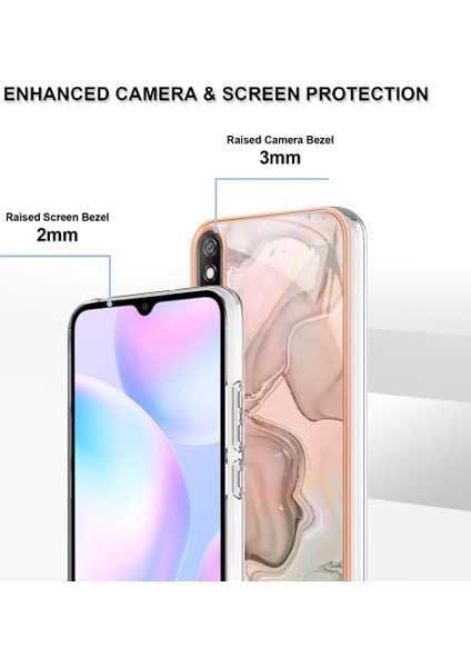 Xiaomi Redmi 9A Kılıf ile Uyumlu (Yurt Dışından)