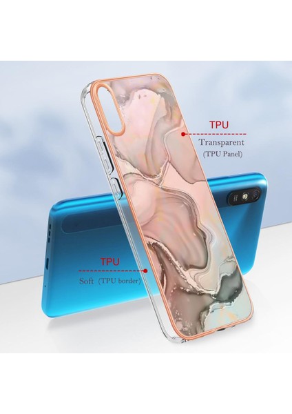 Xiaomi Redmi 9A Kılıf ile Uyumlu (Yurt Dışından)