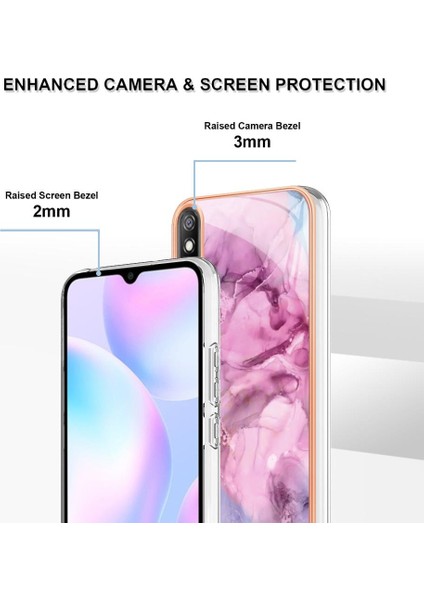 Xiaomi Redmi 9A Kılıf ile Uyumlu (Yurt Dışından)