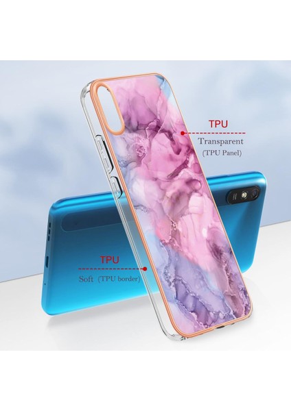 Xiaomi Redmi 9A Kılıf ile Uyumlu (Yurt Dışından)