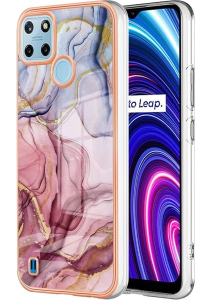 Realme C21Y/C25Y Case ile Uyumlu (Yurt Dışından)