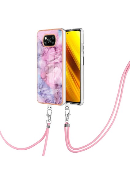 Xiaomi Poco X3/x3 Pro Kapak Mermer Yumuşak Tpu Tampon Ayrılabilir (Yurt Dışından)