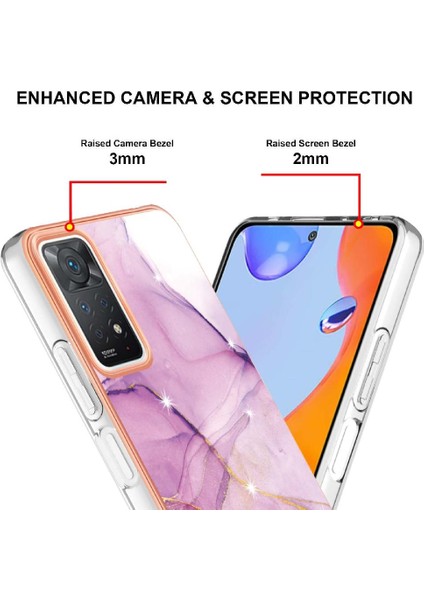 Xiaomi Redmi Not 11 Pro Için Kılıf (Yurt Dışından)