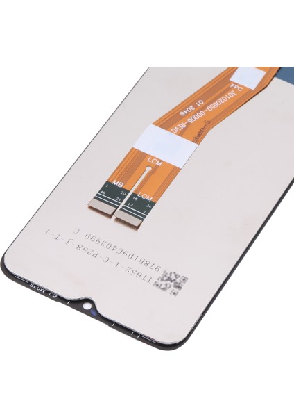 Samsung Galaxy A02S A025G Için Oem LCD Ekran Digitizer ile Us Edition Tam Embly (Yurt Dışından)
