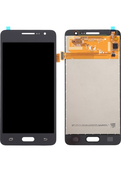 Galaxy Grand SM-G530F SM-G531F Için Oem LCD Ekran Dijitalleştirici Tam Embly (Siyah) (Yurt Dışından) modelleri