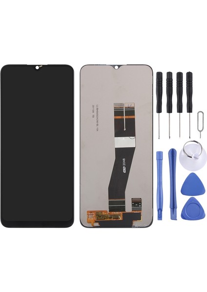 Samsung Galaxy M02S Için Oem LCD Ekran SM-M025 Sayısallaştırıcı Tam Embly (Yurt Dışından)