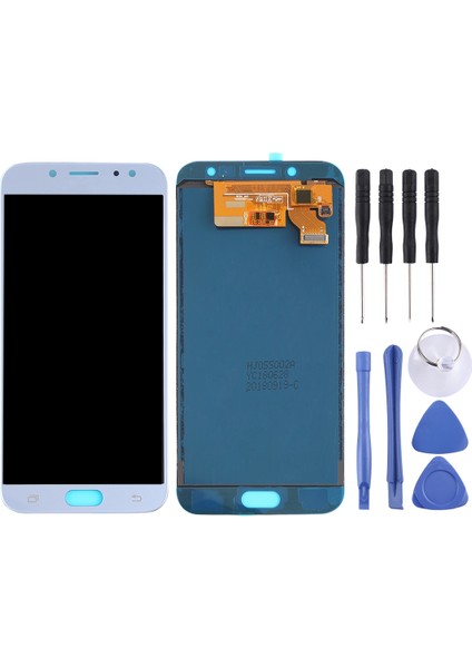 Galaxy J7 (2017) Için Tft LCD Ekranı, J730F/DS, J730FM/DS Sayısallaştırıcı Tam Embly (Mavi) (Yurt Dışından)