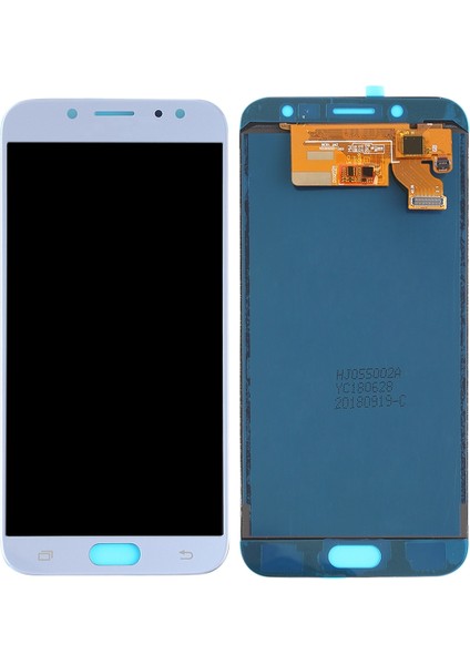 Galaxy J7 (2017) Için Tft LCD Ekranı, J730F/DS, J730FM/DS Sayısallaştırıcı Tam Embly (Mavi) (Yurt Dışından)